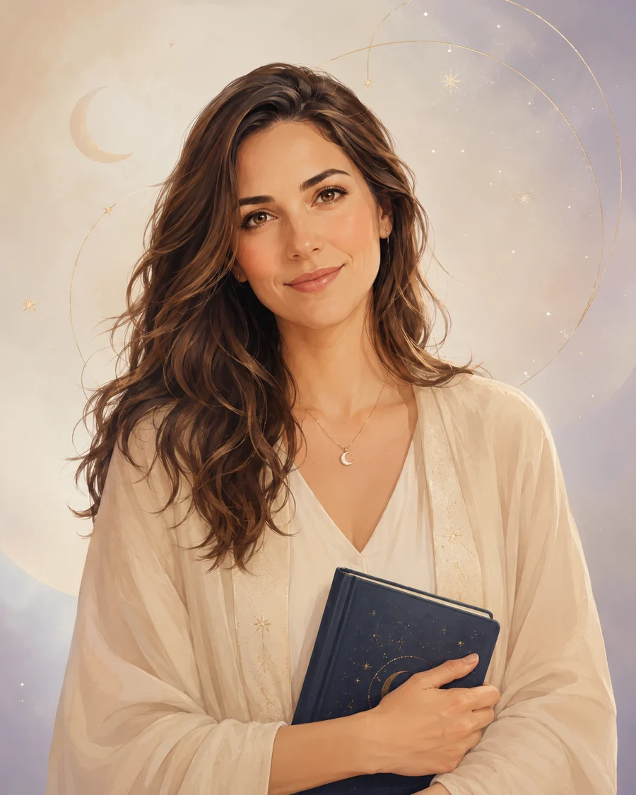Lyra, the reader name behind StarLore Readings
