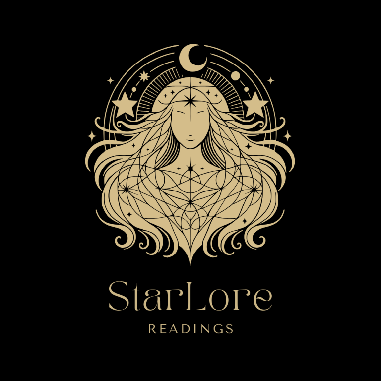 StarLore celestial logo